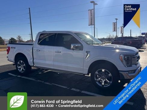 Used 2023 Ford F150 Lariat w/ Equipment Group 502A High image 7