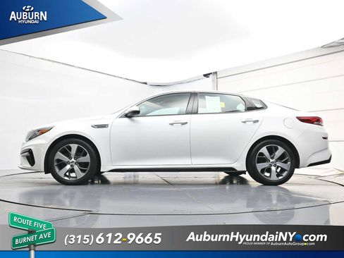 Used 2020 Kia Optima S w/ S Panoramic Sunroof Package FWD image 25