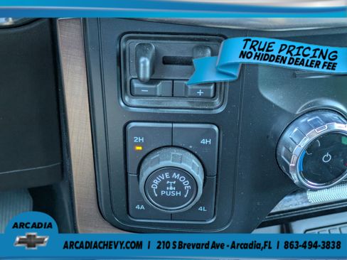 Used 2025 Ford F150 King Ranch w/ FX4 Off-Road Package AWD/4WD image 27