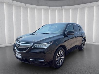 Used 2016 Acura MDX SH-AWD w/ Technology Package