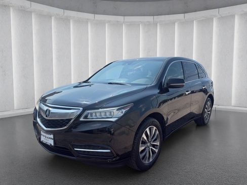Used 2016 Acura MDX SH-AWD w/ Technology Package image 1