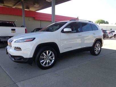 Used 2015 Jeep Cherokee Limited w/ Luxury Group