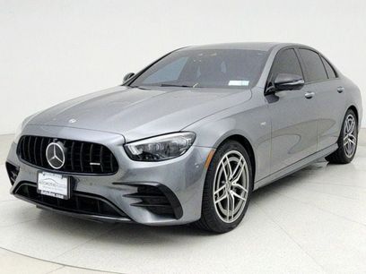 Used 2021 Mercedes-Benz E 53 AMG AMG E 53 4MATIC+ Sedan w/ Driver Assistance Package