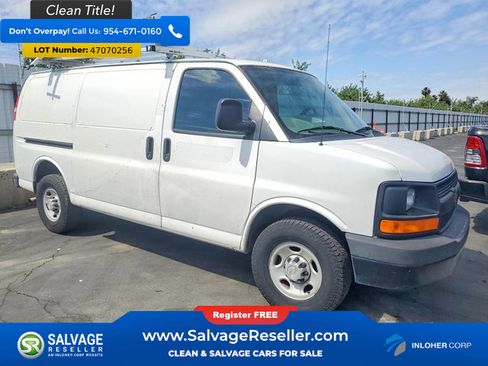 Used 2013 Chevrolet Express 2500 w/ Power Package RWD image 5