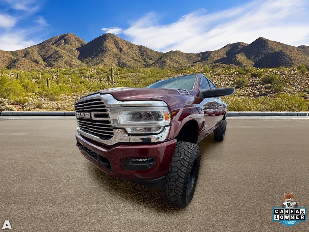 Used 2024 RAM 2500 Laramie w/ Protection Group AWD/4WD image 2