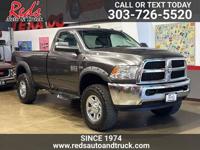 Used 2014 RAM 2500 Tradesman w/ Chrome Appearance Group