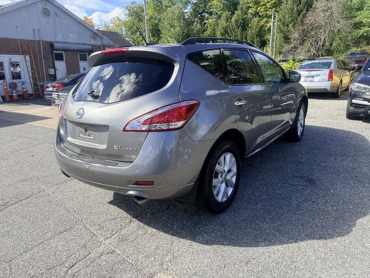 Used 2012 Nissan Murano SL AWD/4WD image 5