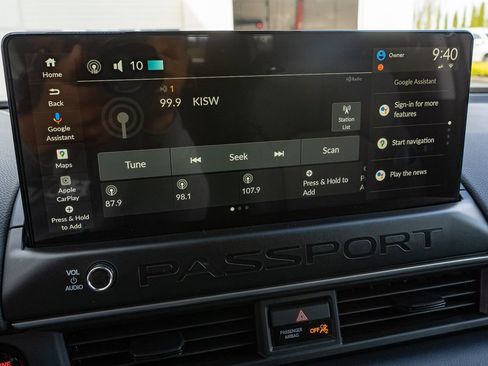New 2026 Honda Passport RTL image 31