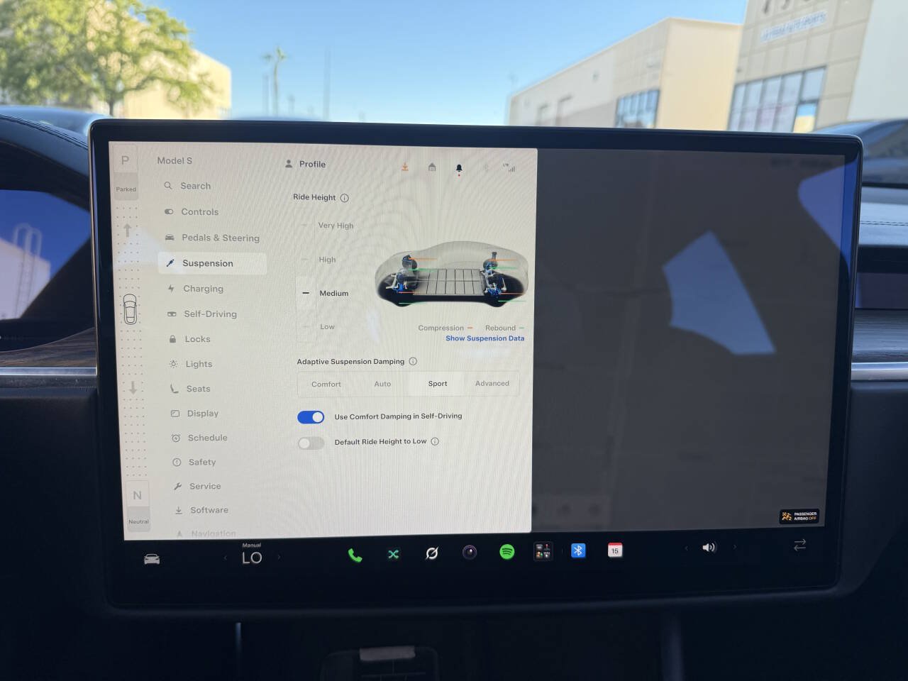 Used 2021 Tesla Model S Long Range AWD/4WD image 17