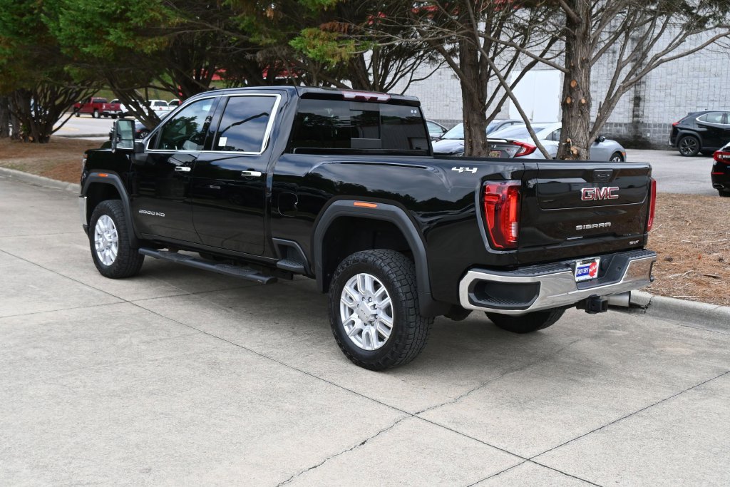 Used 2022 GMC Sierra 3500 SLT w/ SLT Convenience Package AWD/4WD image 27