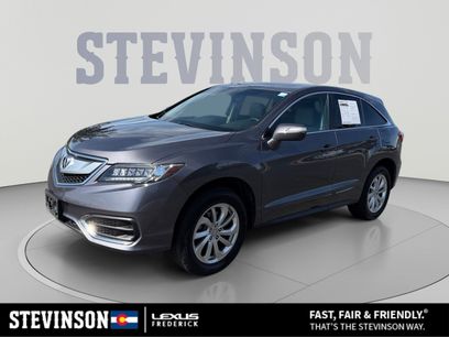 Used 2017 Acura RDX w/ Technology Package