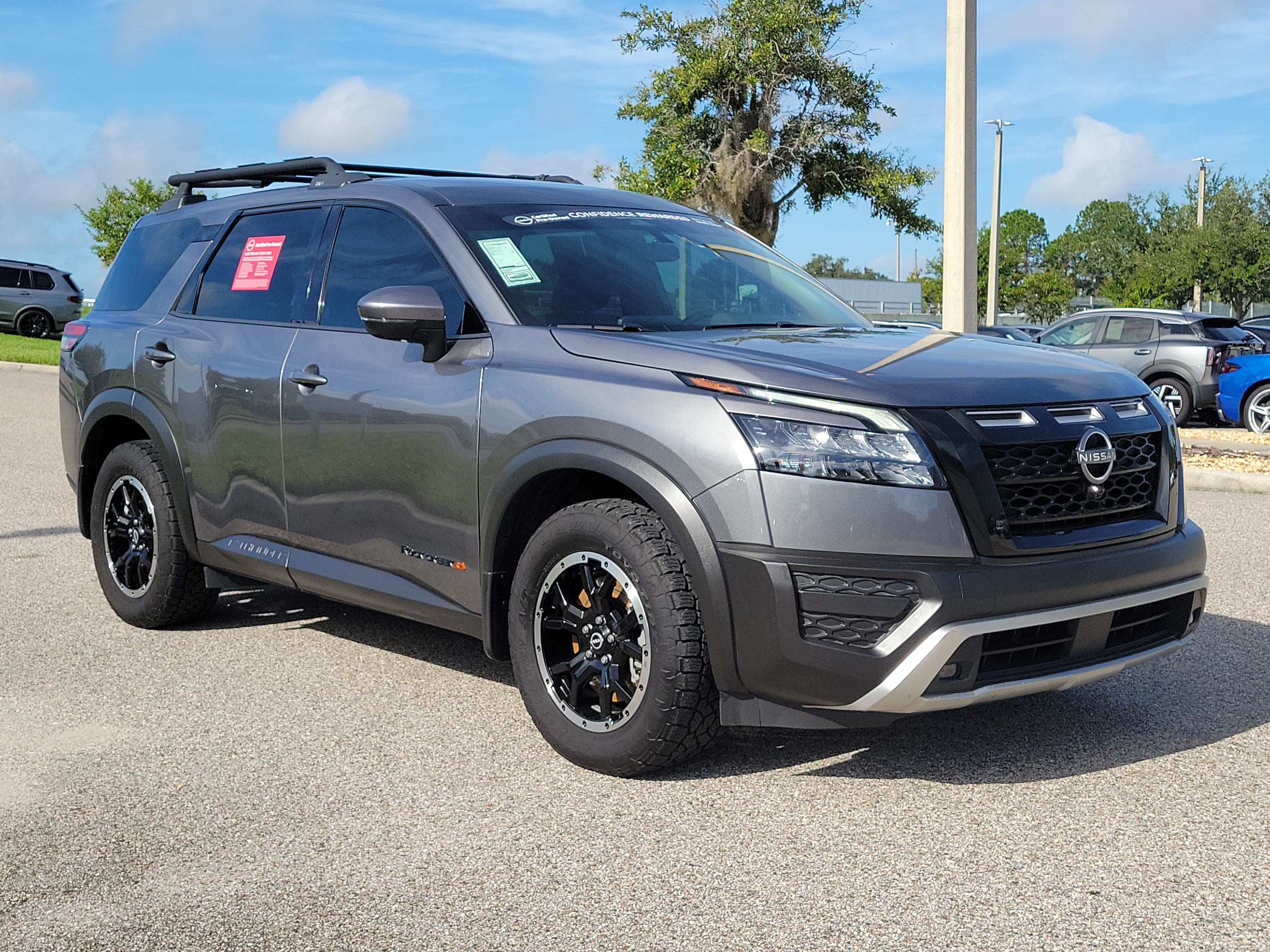 Certified 2024 Nissan Pathfinder Rock Creek AWD/4WD image 3