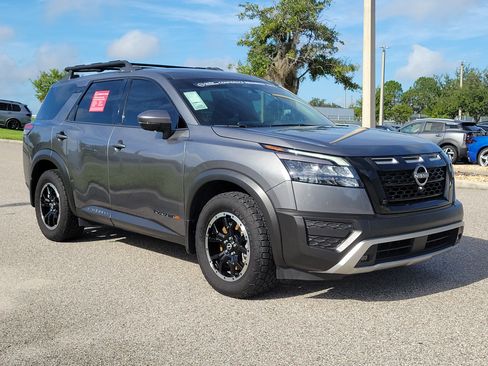 Certified 2024 Nissan Pathfinder Rock Creek AWD/4WD image 3