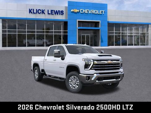 New 2026 Chevrolet Silverado 2500 LTZ AWD/4WD image 1