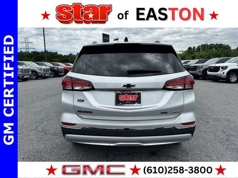 Certified 2022 Chevrolet Equinox RS w/ RS Leather Package image 7