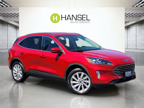 Used 2022 Ford Escape Titanium w/ Titanium Elite Package AWD/4WD image 1