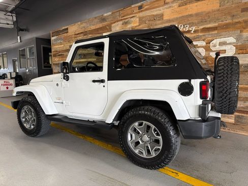 Used 2013 Jeep Wrangler Sahara w/ Connectivity Group AWD/4WD image 6
