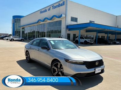 New 2025 Honda Accord Hybrid Sport