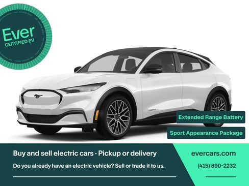 Used 2025 Ford Mustang Mach-E Premium w/ Sport Appearance Package image 1