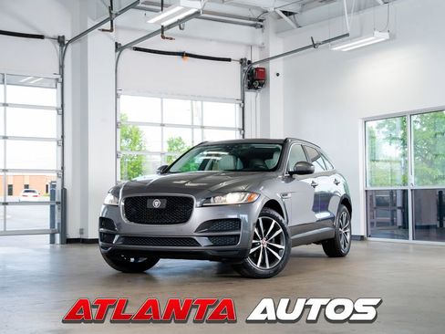 Used 2019 Jaguar F-PACE Prestige AWD/4WD image 1