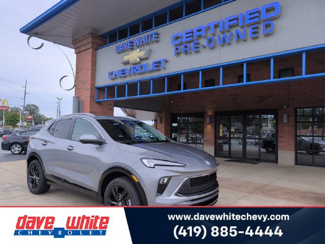 Used 2024 Buick Encore GX Sport Touring w/ Advanced Technology Package AWD/4WD 360° Tour