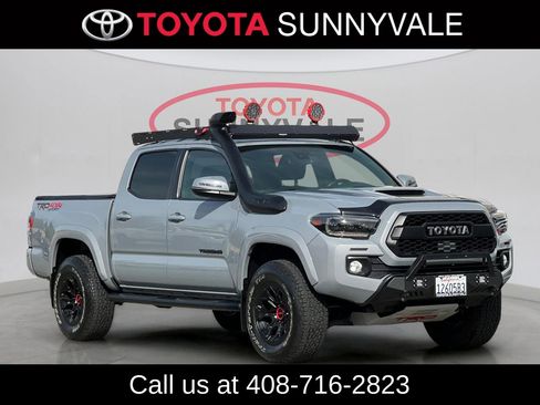Certified 2021 Toyota Tacoma TRD Sport w/ Technology Package image 11