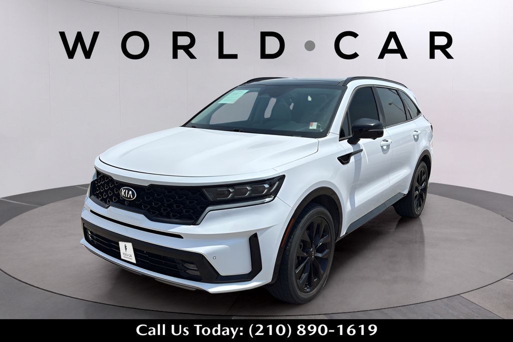 Used 2021 Kia Sorento SX FWD image 14