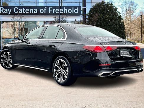 New 2026 Mercedes-Benz E 350 4MATIC Sedan image 3