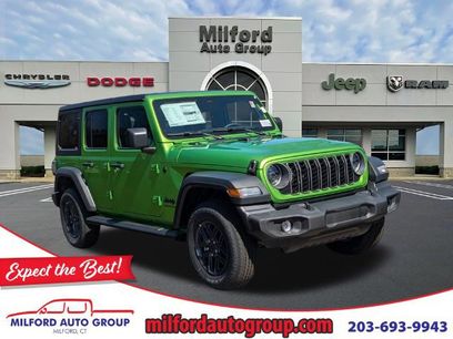 New 2026 Jeep Wrangler Unlimited Sport