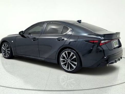 Used 2025 Lexus IS 350 F Sport w/ Navigation Package RWD image 6