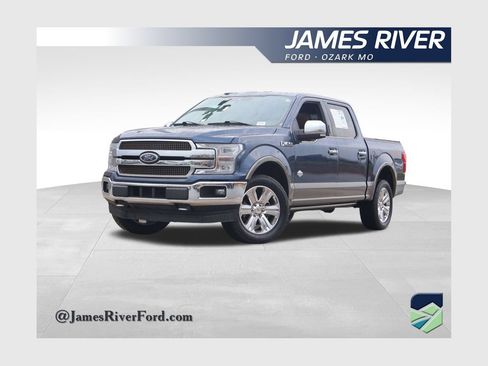 Used 2020 Ford F150 King Ranch w/ Equipment Group 601A Luxury AWD/4WD image 1