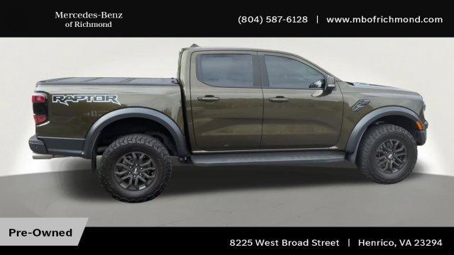 Used 2024 Ford Ranger Raptor AWD/4WD image 3