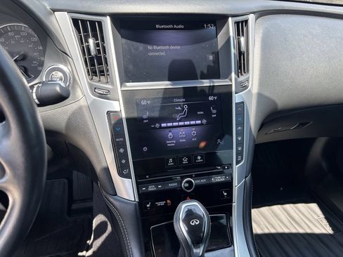 Used 2021 INFINITI Q50 Luxe w/ Cargo Package RWD image 13