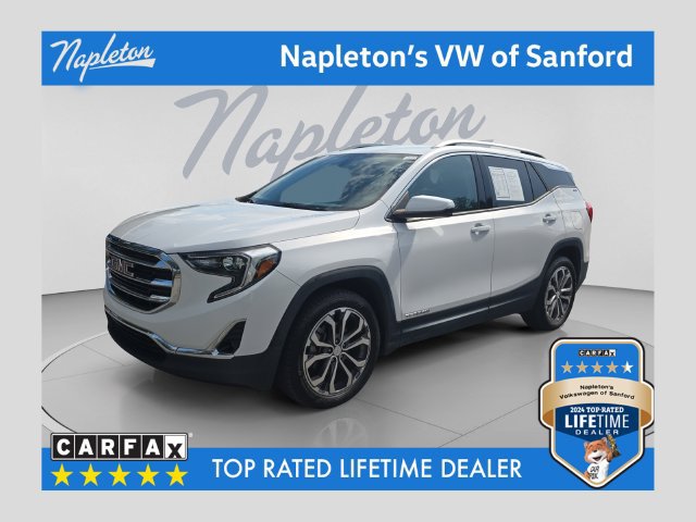 Used 2019 GMC Terrain SLT FWD image 1