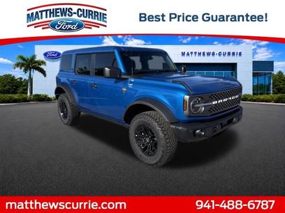 New 2026 Ford Bronco Badlands
