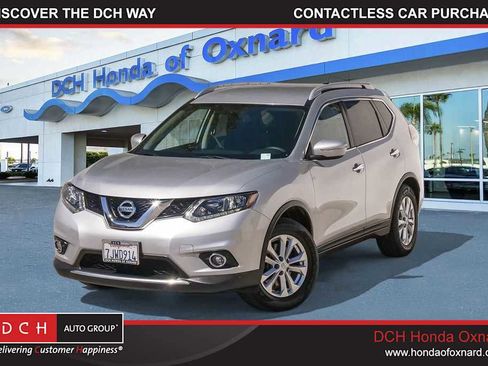 Used 2015 Nissan Rogue SV w/ SV Family Package image 1