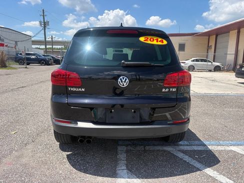 Used 2014 Volkswagen Tiguan SEL FWD image 4