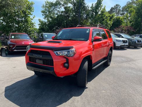 Used 2023 Toyota 4Runner TRD Pro AWD/4WD image 3