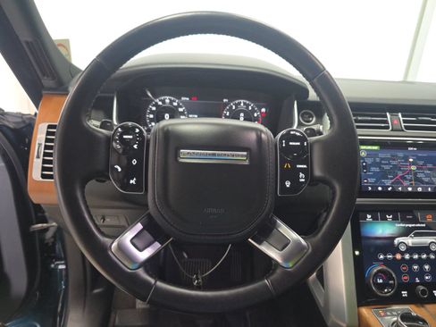 Used 2019 Land Rover Range Rover Supercharged AWD/4WD image 11