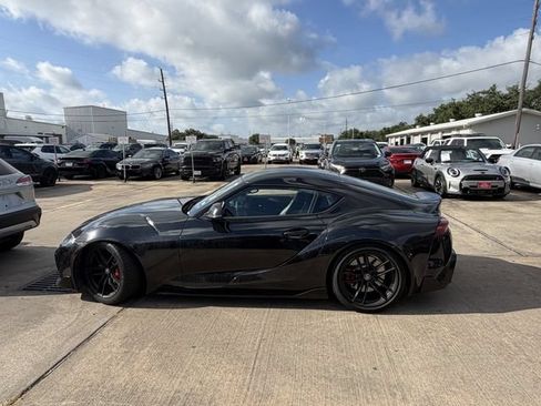 Used 2021 Toyota Supra Premium w/ Driver Assist Package RWD image 8