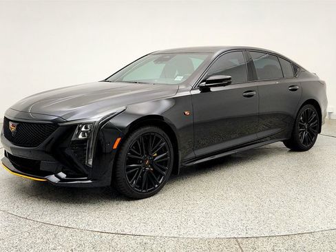 Used 2025 Cadillac CT5 Sport w/ Technology Package AWD/4WD image 1