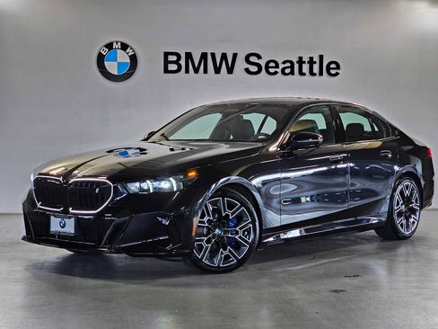 Used 2026 BMW i5 eDrive40 w/ M Sport Package AWD/4WD image 1