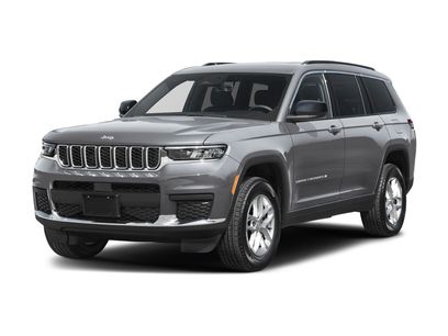 New 2026 Jeep Grand Cherokee L Limited w/ Luxury Tech Group II