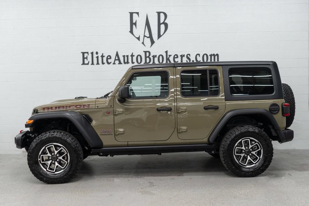Used 2026 Jeep Wrangler Unlimited Rubicon AWD/4WD image 2