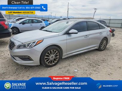 Used 2015 Hyundai Sonata Limited w/ Option Group 06