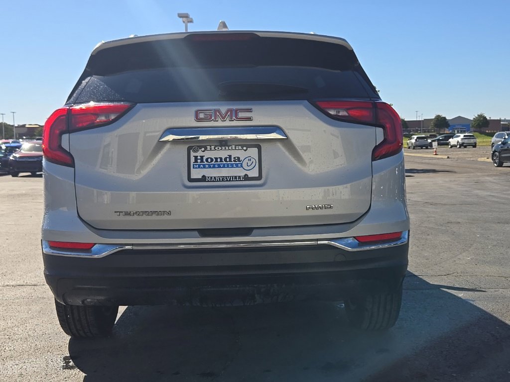 Used 2019 GMC Terrain SLT w/ Preferred Package AWD/4WD image 6