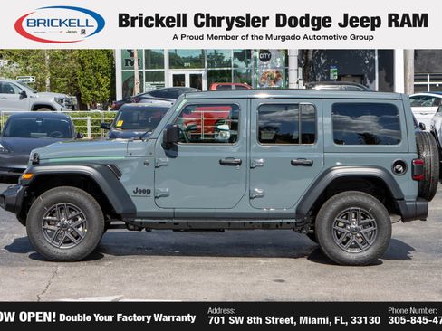 New 2026 Jeep Wrangler Sport S image 8