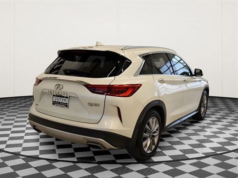 Used 2020 INFINITI QX50 Luxe w/ Cargo Package image 4