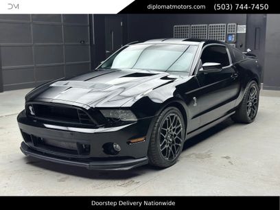 Used 2013 Ford Mustang Shelby GT500