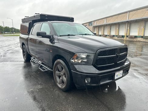 Used 2018 RAM 1500 Big Horn AWD/4WD image 4